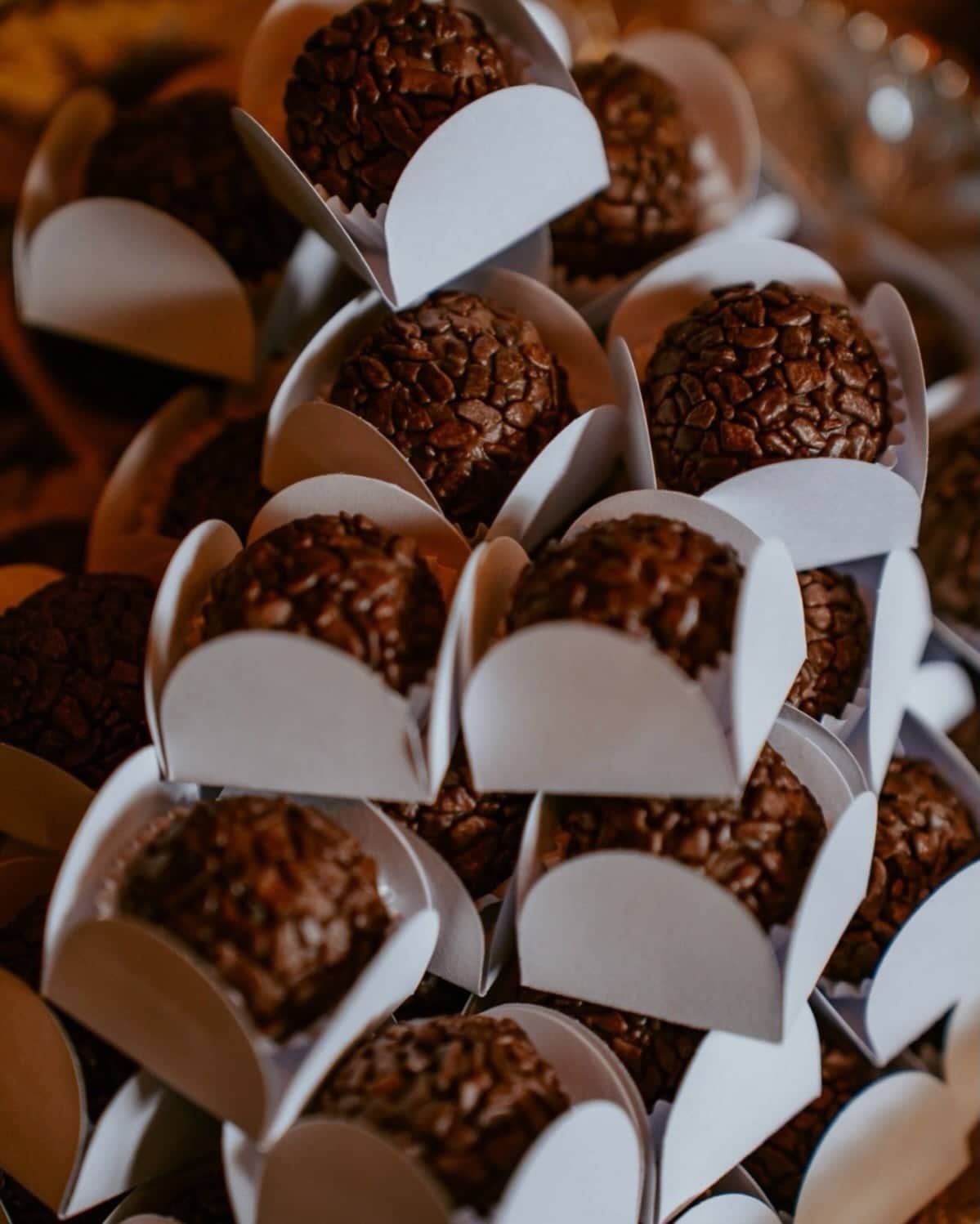 Brigadeiro de chocolate belga