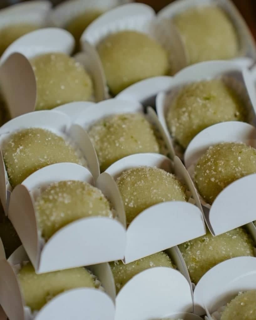 Brigadeiro de limão