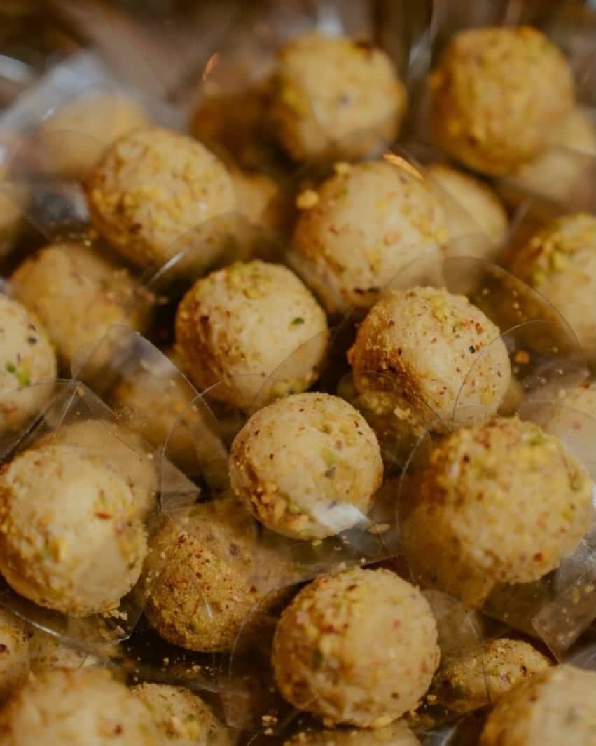 Brigadeiros de pistache