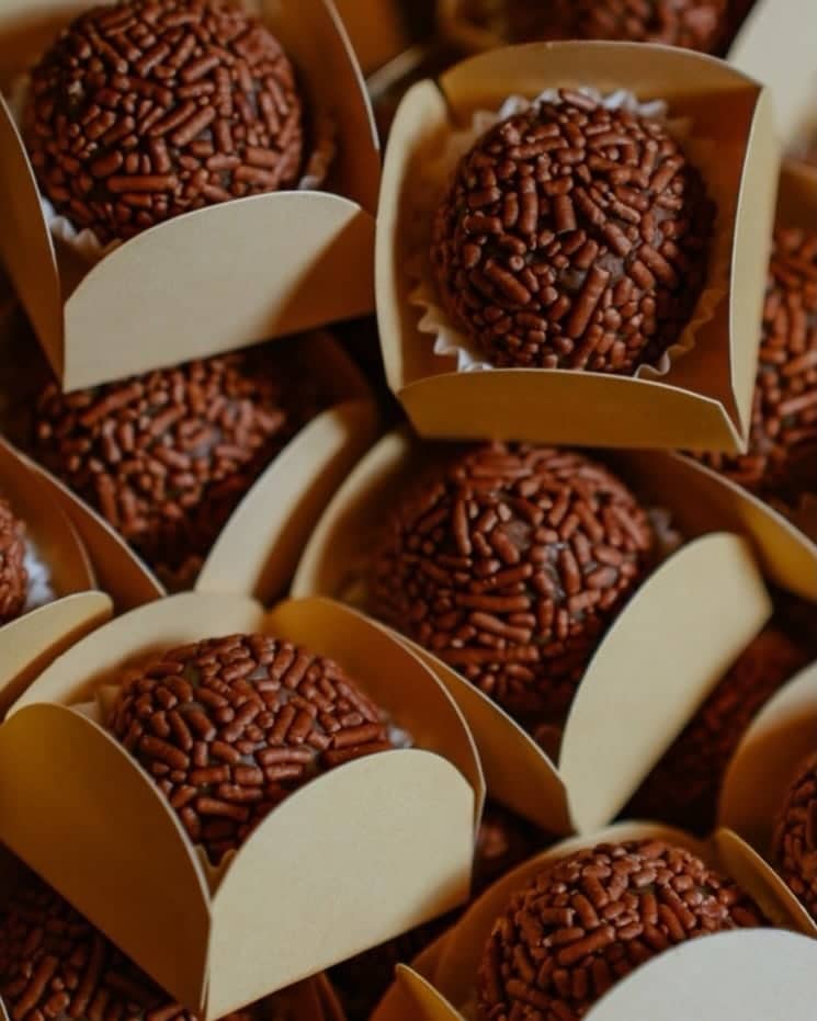 Brigadeiro tradicional